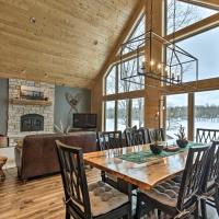 Lakefront Cottage in Iron River with 2 Porches!