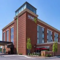 Home2 Suites By Hilton New Albany Columbus, hotel v destinácii New Albany