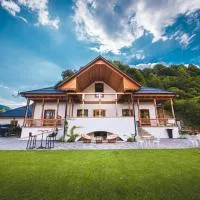 Conacul Sanct Gurgh, hotel en Cormaia