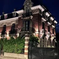 La Villa Barbieux, hotelli kohteessa Roubaix