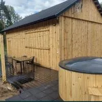 Agroturystyka siedlisko stodoła w stylu boho, imprezy okolicznościowe,, hotel en Paplin
