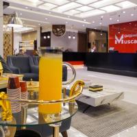 Muscat Express Hotel, hotel em Mascate