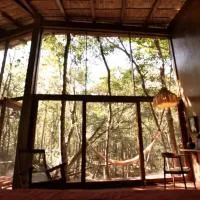 OJO DE AGUA. Design+pool. Vive la auténtica selva!, hotell i Tulum