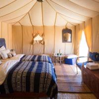 Sahara luxury camp & activities