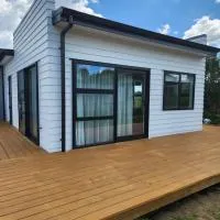 Aberdeen Cottage with Hobbit House sleep-out, viešbutis mieste Tamahere