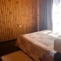 Cabaña El Sol Pehuenche Cordillera Talca SanClemente, hotel i Colbún