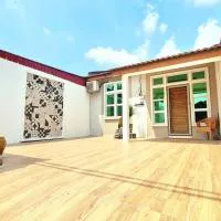 EA Homestay Lembah Bujang Merbok, hotell sihtkohas Bedung