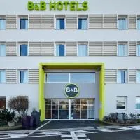 B&B HOTEL Paris Nord Gonesse Parc des Expos, hotel Gonesse-ben