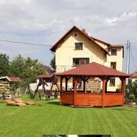 Villa meisterburg, hotel en Ściegny