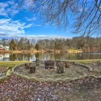 Pet-Friendly Vacation Rental with Lake Access