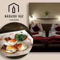 Nádasdi Ház, hótel í Szekszárd