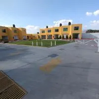 Hotel Villa Esmeralda, viešbutis mieste Kuautla