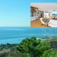 Malibu Secluded Escape Ocean View Zen House