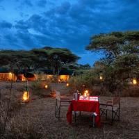 Serengeti Woodlands Camp, hotell i nærheten av Kirawira B Aerodrome - GTZ i Serengeti