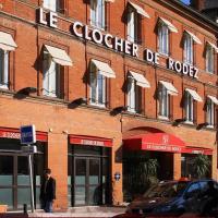 Le Clocher de Rodez Centre Gare, hôtel à Toulouse
