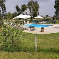 Agriturismo Su Niu, hotel in Uta