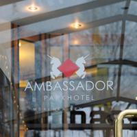 Ambassador Parkhotel, hotel in Sendling, Munich