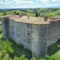 Château de Mézerville, hotell i Mézerville