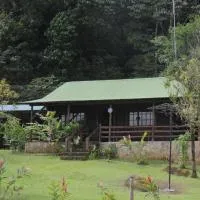 Rio Celeste में, होटल Cabañas Montañas del Tenorio