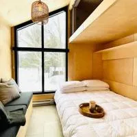 Micro maison le Nordik, hotel di Saint Zenon