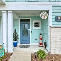 Beaufort Townhome with Patio - 8 Mi to Beaches!