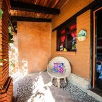 San Andrés Huayapan에 위치한 호텔 Huayápam Yù'ú Lodge
