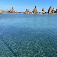 1棟貸切 連泊ok一日一組の宿ひめ, хотел в Кушимото