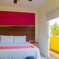 Hotel Happy Beach, отель рядом с аэропортом Ixtapa-Zihuatanejo International Airport - ZIH в городе Сиуатанехо