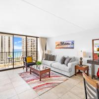 Great Ocean & Diamond Head View Condo with Free Parking!