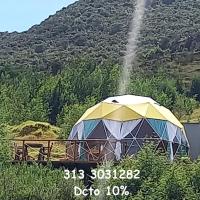 Glamping Altos de Quiluva, hotel di Suesca