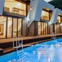 Tongyeong Amusing Story, hotell i Tongyeong