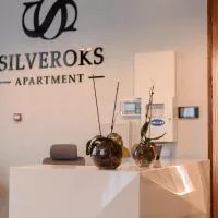 Silveroks Apartment, hotell i Prilimanskoye