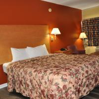 Best Rest Inn - Jacksonville, viešbutis mieste Džeksonvilis, netoliese – Albert J. Ellis oro uostas - OAJ