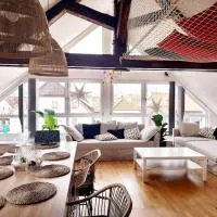 Appartement Panoramique، فندق في لو تيلو