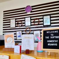 TheSoftbed Homestay, hotel poblíž San Vicente Airport - SWL, San Vicente
