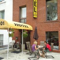 Hotel Bon Accueil, hotel en Gay Village, Montreal