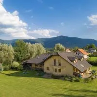 Na Helštýně, hotel u gradu Frenštat pod Radhoštjem