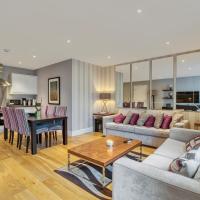 Modern 2 bedroom & 2 bathroom apartment in Fulham