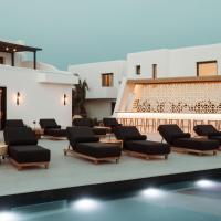 Asty Mykonos Hotel & Spa, hótel í Drafaki