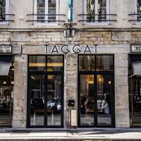 Hôtel Taggât, готель в районі 06. Парк-де-ла-Тет, у Ліоні