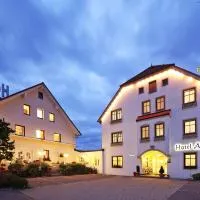 Hotel Restaurant Adler, hótel í Westhausen