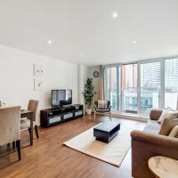 Fully Serviced Two Bed Apartment by ExCeL & O2