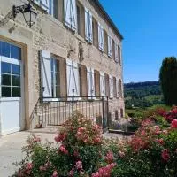 Domaine Ferme Sainte Anne, hótel í Langres
