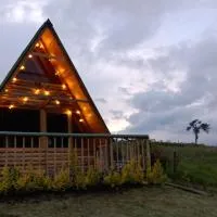 Cabaña en La Calera Zihita, מלון בלה קאלרה