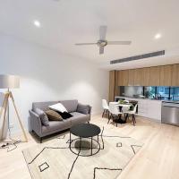 New Modern apartment next to Westfield Chermside: bir Brisbane, Chermside oteli