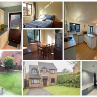 6 Bedroom House For Corporate Stays in Corby Suitable for Nightshift Workers