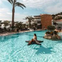 Hacienda Na Xamena, Ibiza, hotel i Na Xamena