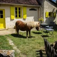 Gîte de la Lioterie, хотел в Maillet