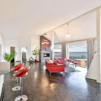 Panoramalodge Rügen, hotell i Altefähr