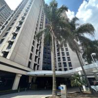 Flat maravilhoso em frente aeroporto de Congonhas Nobile, hotel near Sao Paulo/Congonhas Airport - CGH, Sao Paulo